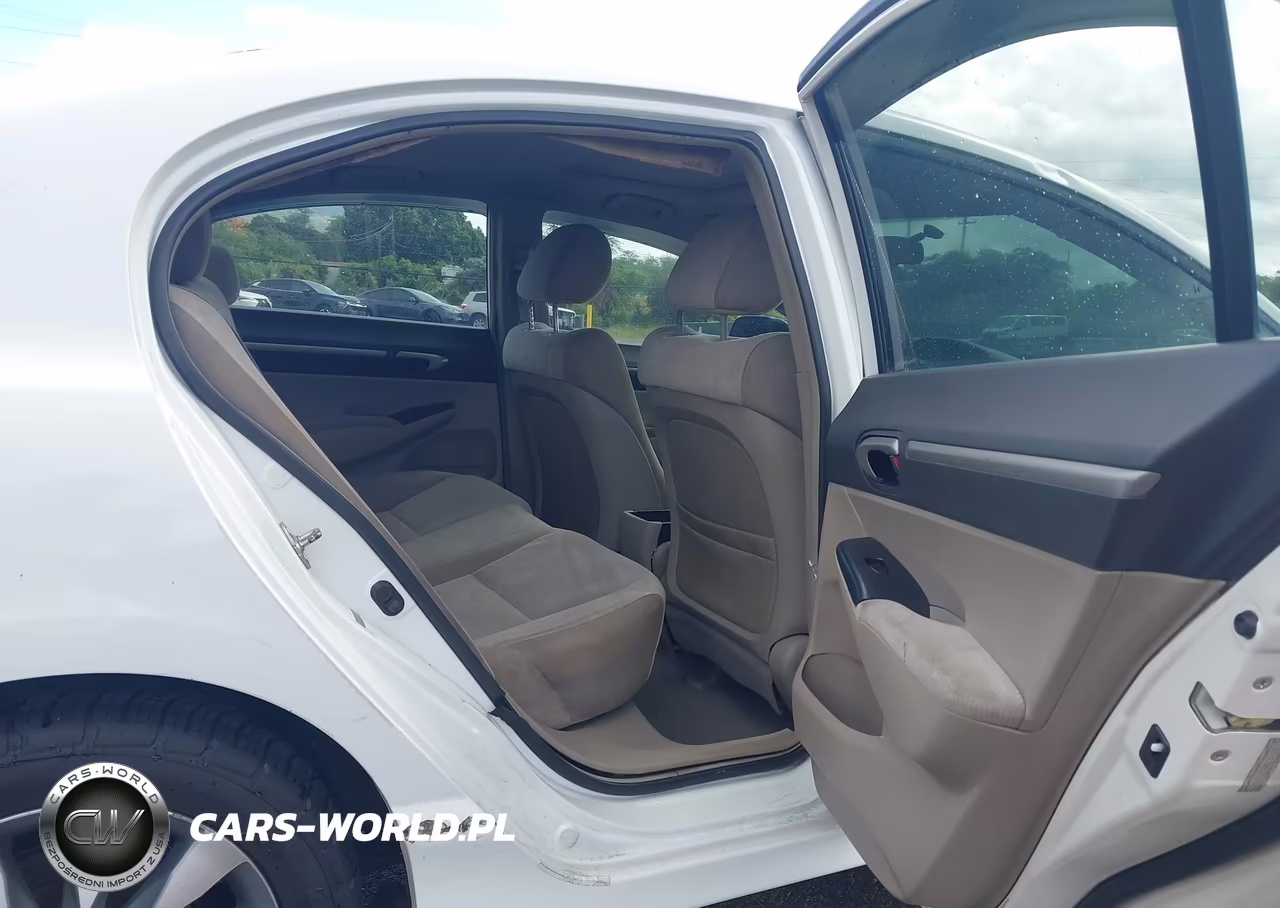 2010 Honda Civic Ex VIN:19XFA1F80AE035026 - 8