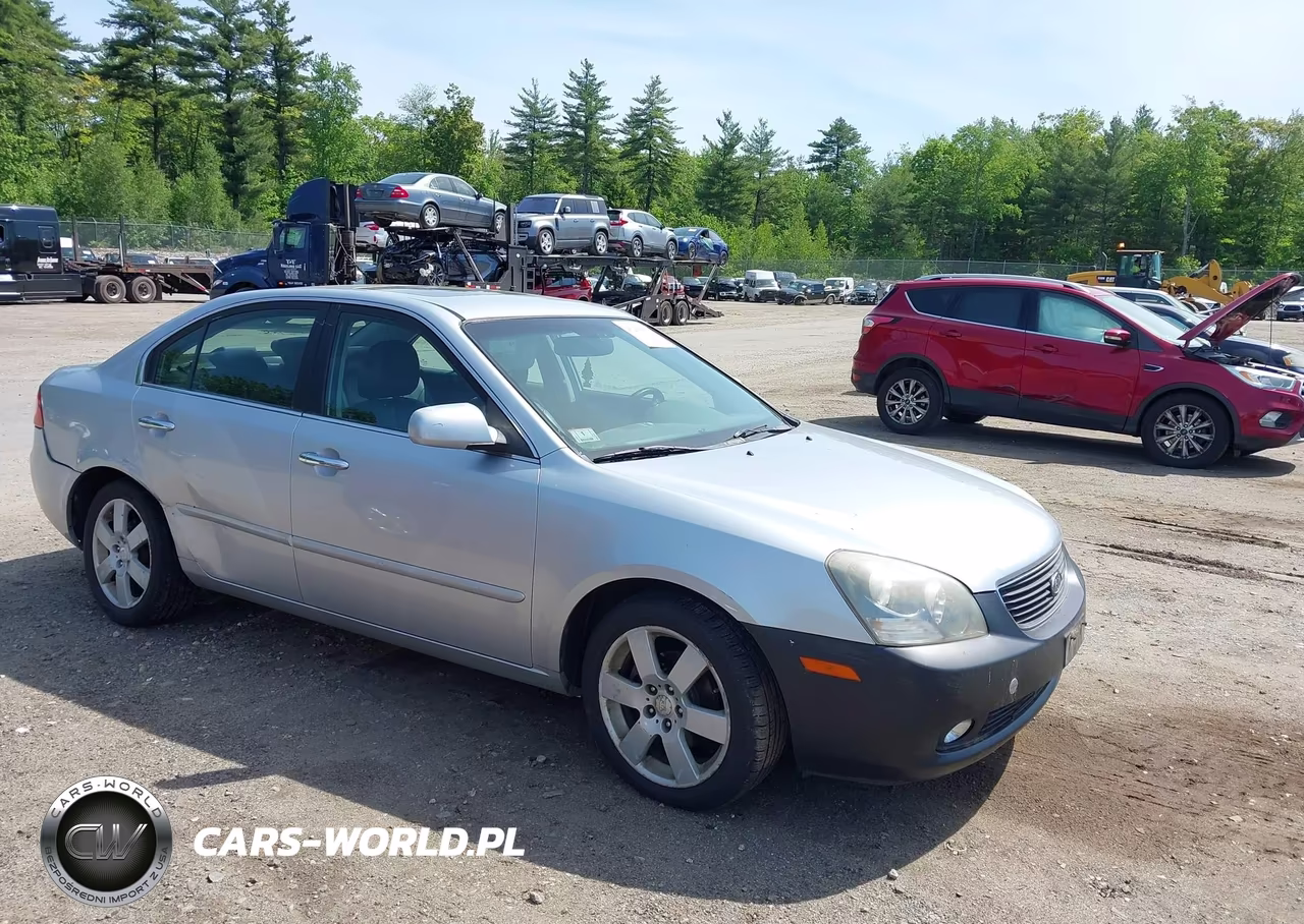 2006 Kia Optima Ex V6 (New)-Lx V6 (New)