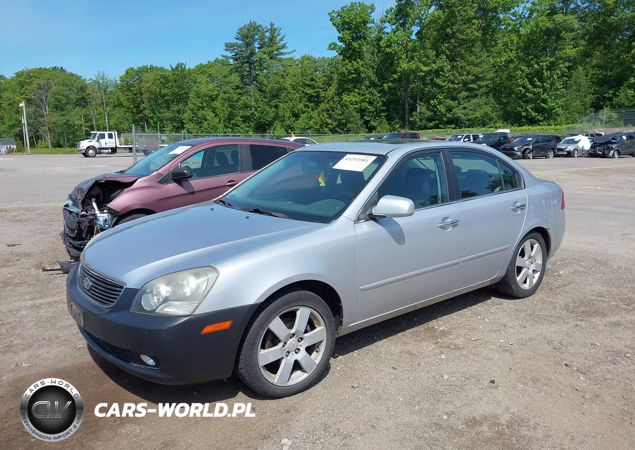 2006 Kia Optima Ex V6 (New)-Lx V6 (New) VIN:KNAGE124365031354 - 2
