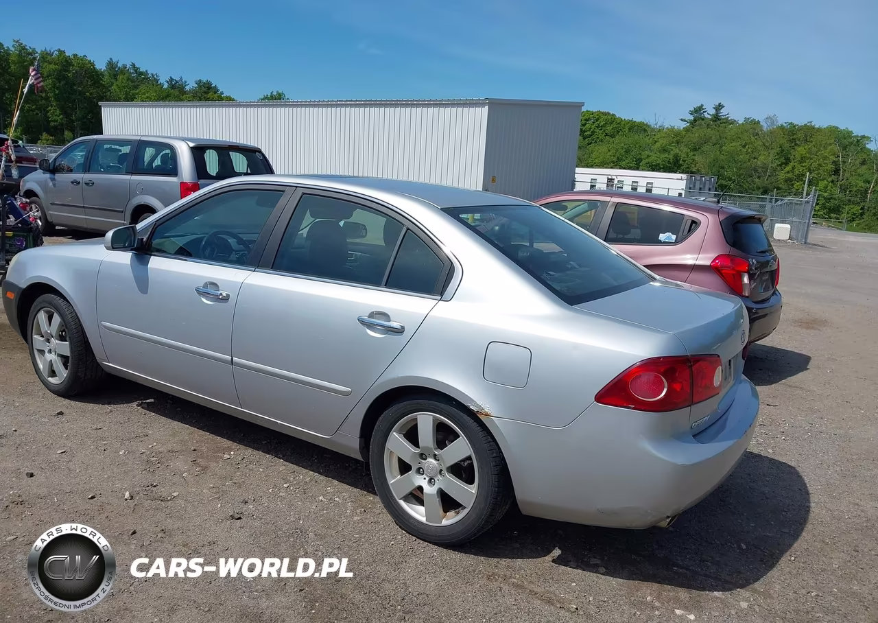 2006 Kia Optima Ex V6 (New)-Lx V6 (New) VIN:KNAGE124365031354 - 3