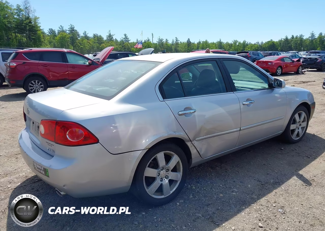 2006 Kia Optima Ex V6 (New)-Lx V6 (New) VIN:KNAGE124365031354 - 4