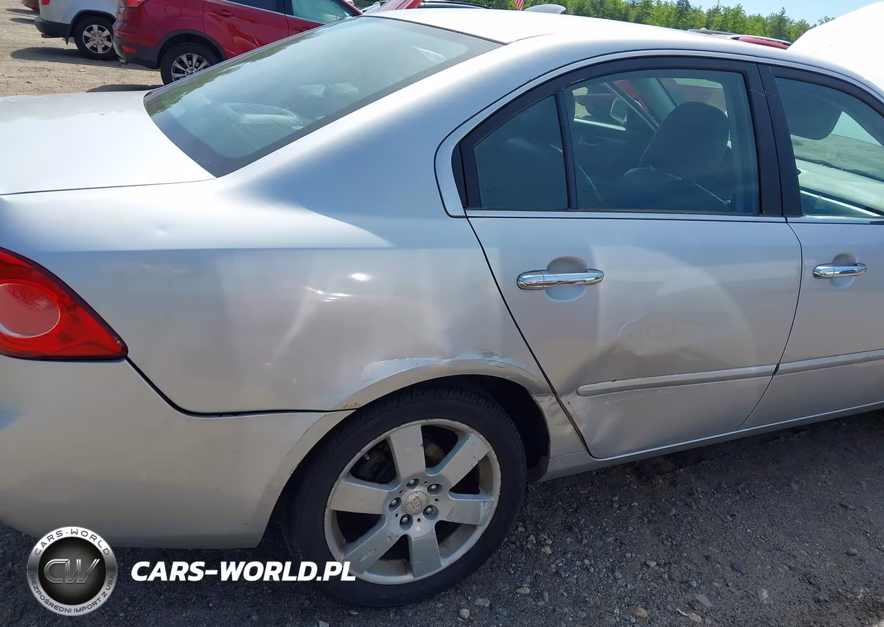 2006 Kia Optima Ex V6 (New)-Lx V6 (New) VIN:KNAGE124365031354 - 6