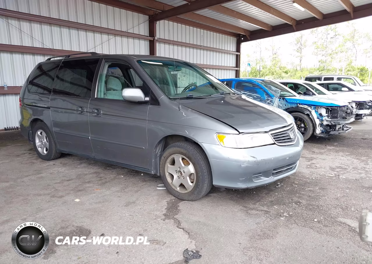 2001 Honda Odyssey Ex