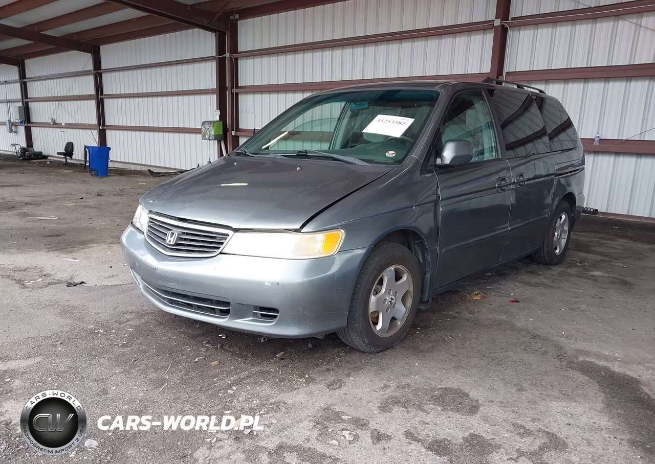 2001 Honda Odyssey Ex VIN:2HKRL18651H623194 - 2
