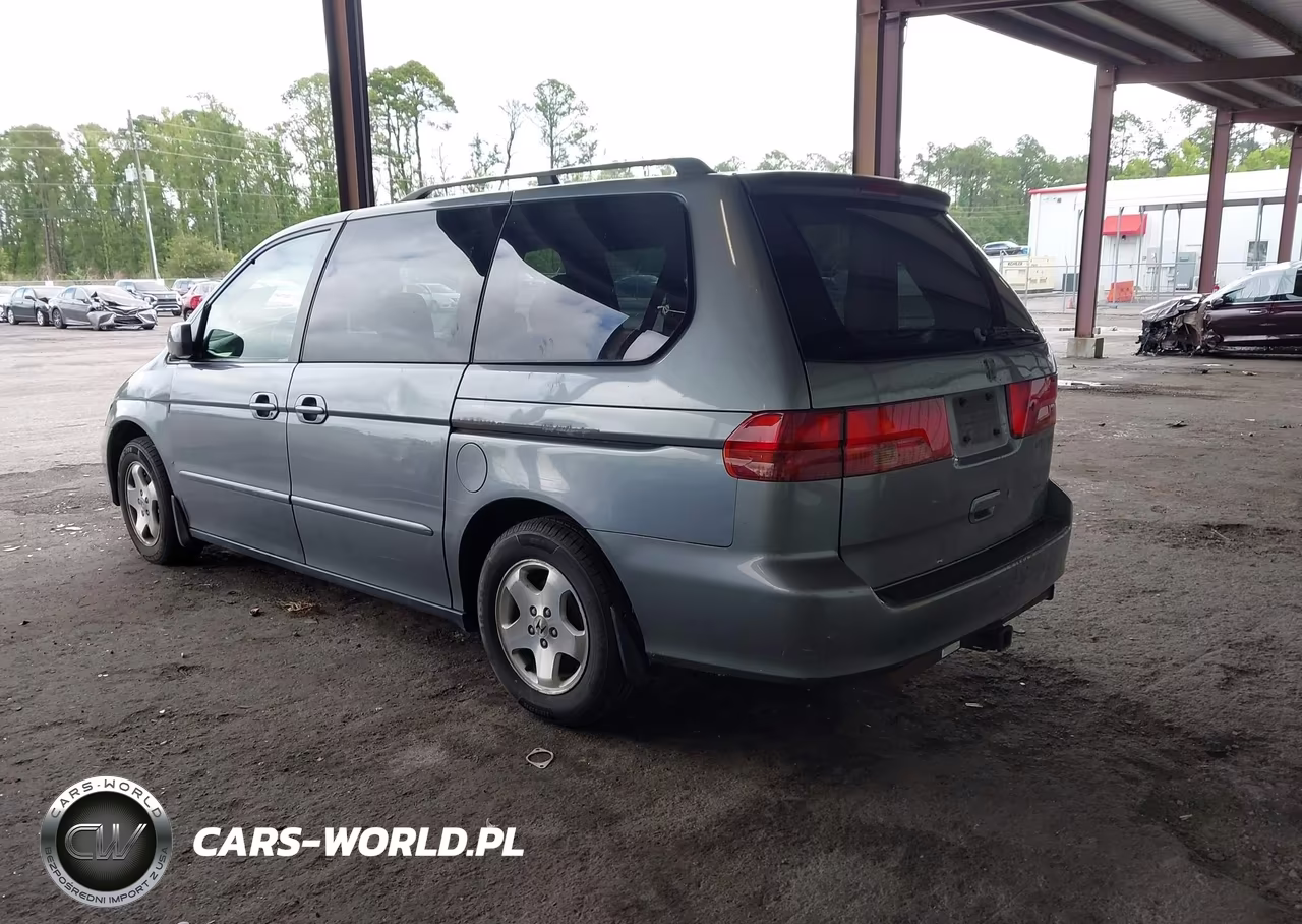 2001 Honda Odyssey Ex VIN:2HKRL18651H623194 - 3