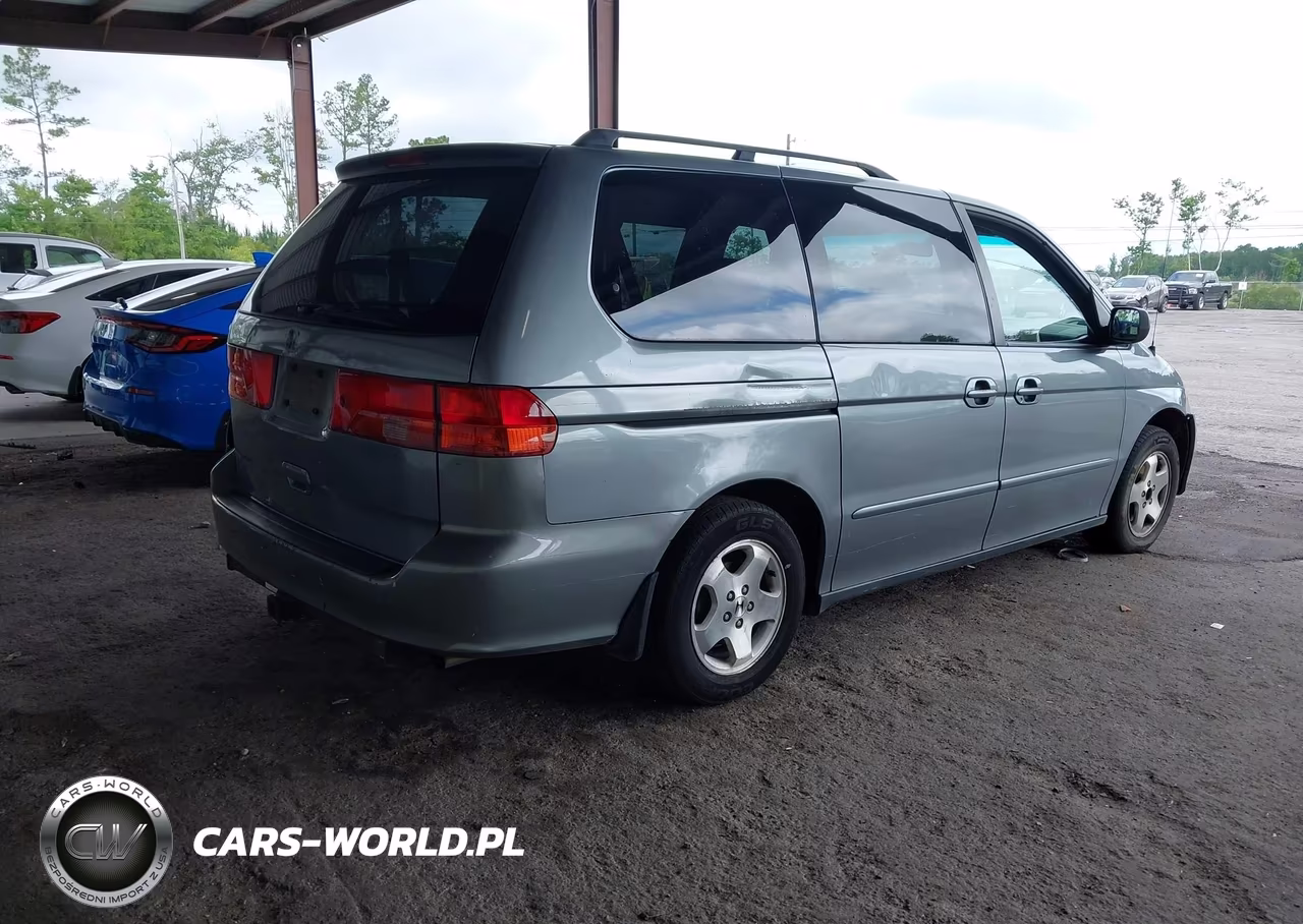 2001 Honda Odyssey Ex VIN:2HKRL18651H623194 - 4