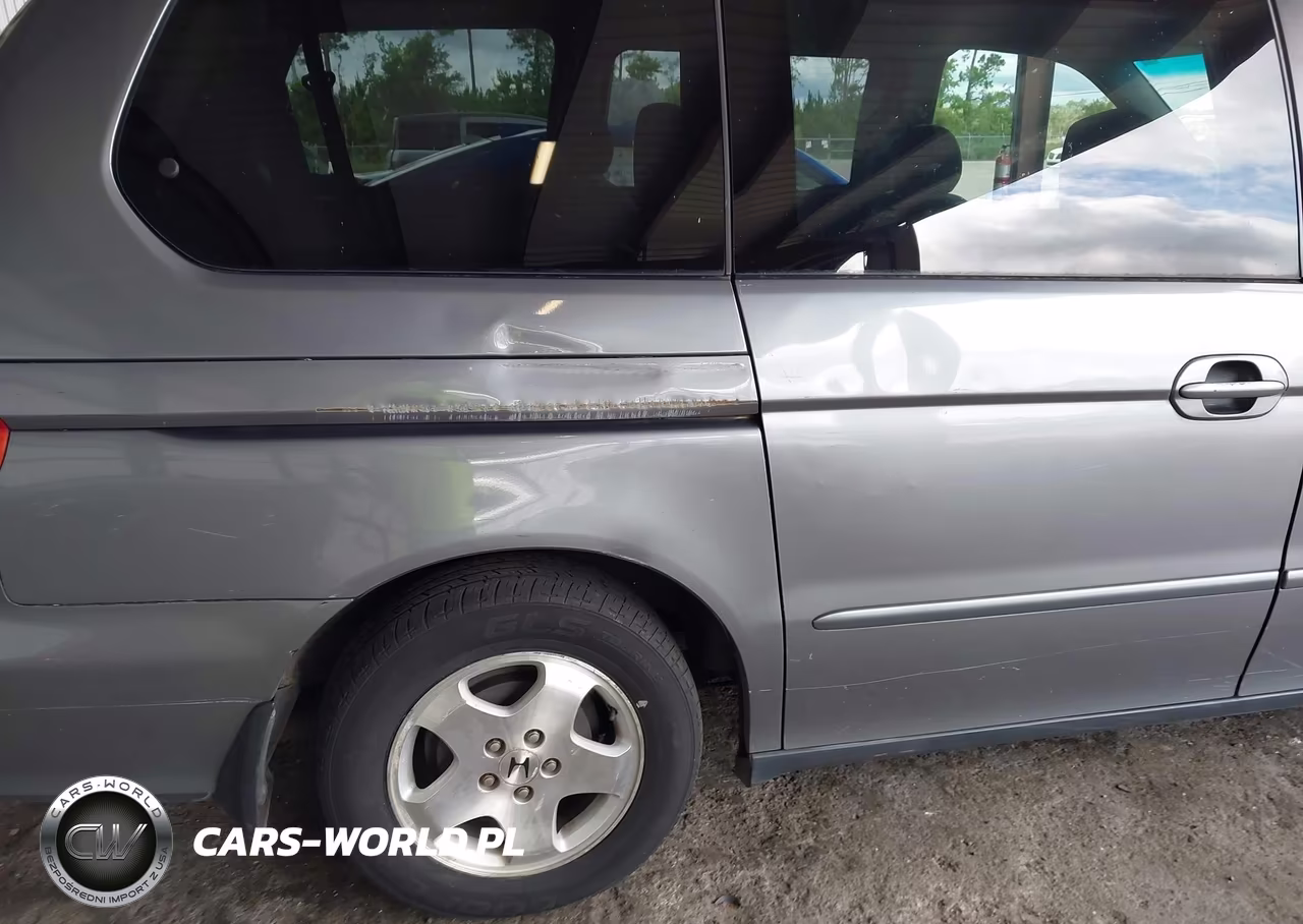 2001 Honda Odyssey Ex VIN:2HKRL18651H623194 - 6