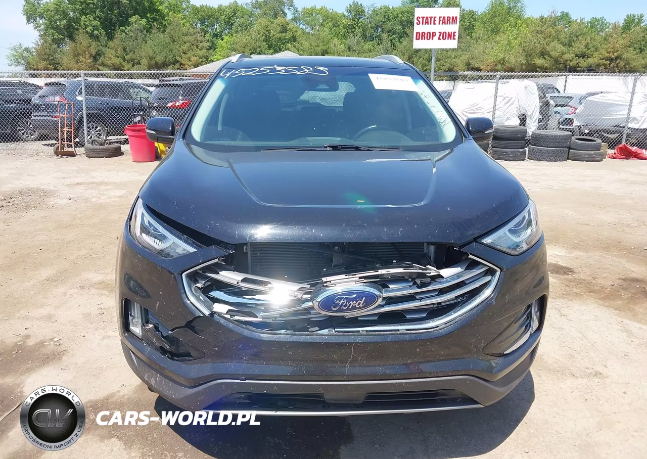 2020 Ford Edge Sel VIN:2FMPK4J91LBA41376 - 13