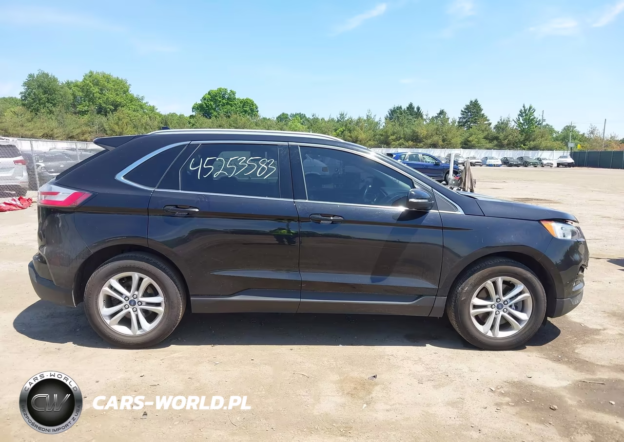 2020 Ford Edge Sel VIN:2FMPK4J91LBA41376 - 14