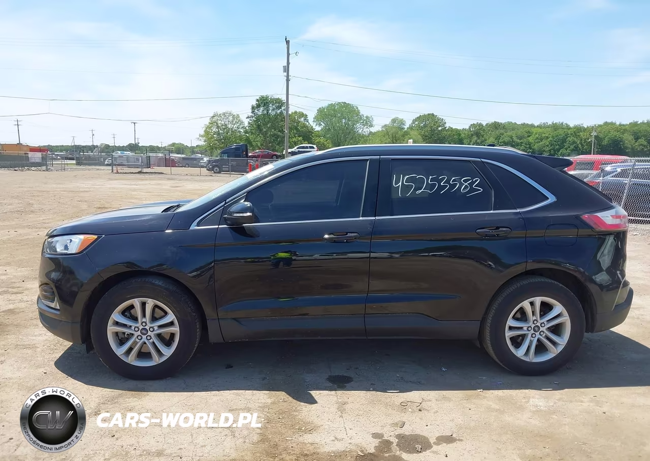 2020 Ford Edge Sel VIN:2FMPK4J91LBA41376 - 15
