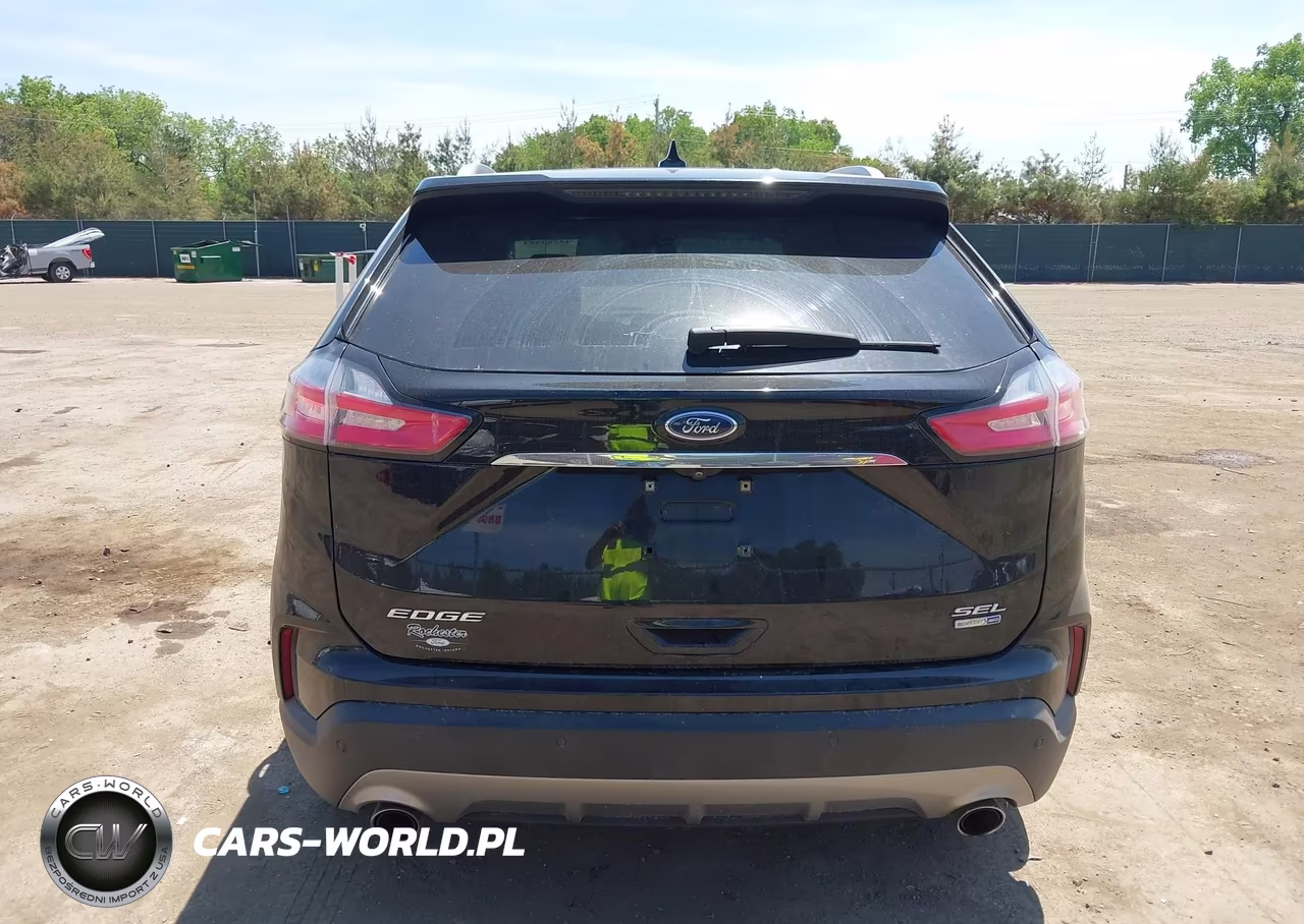 2020 Ford Edge Sel VIN:2FMPK4J91LBA41376 - 17