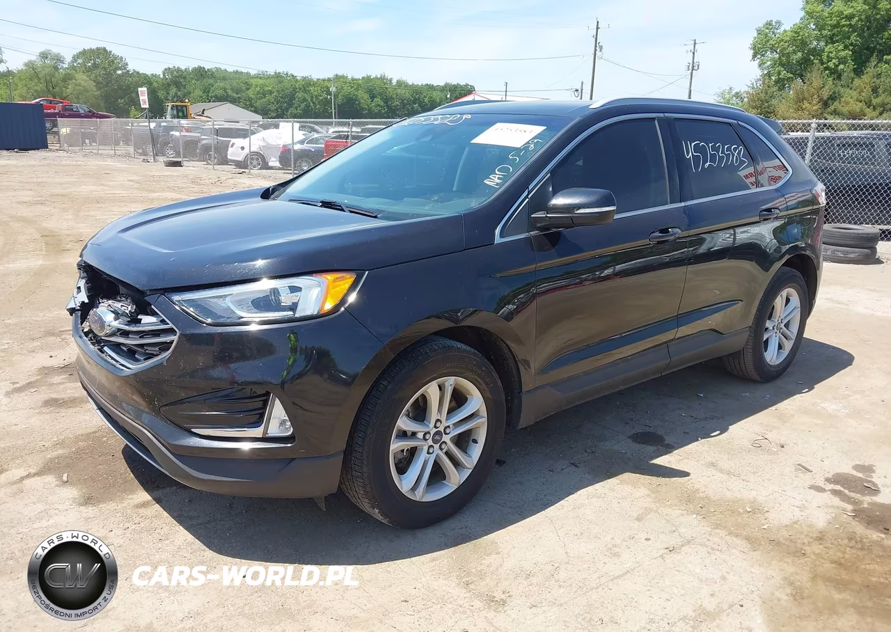 2020 Ford Edge Sel VIN:2FMPK4J91LBA41376 - 2