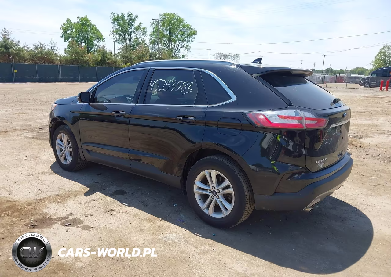 2020 Ford Edge Sel VIN:2FMPK4J91LBA41376 - 3