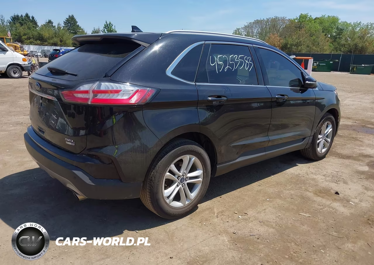 2020 Ford Edge Sel VIN:2FMPK4J91LBA41376 - 4
