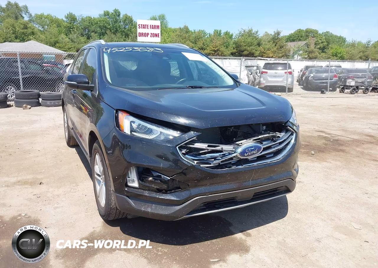 2020 Ford Edge Sel VIN:2FMPK4J91LBA41376 - 6