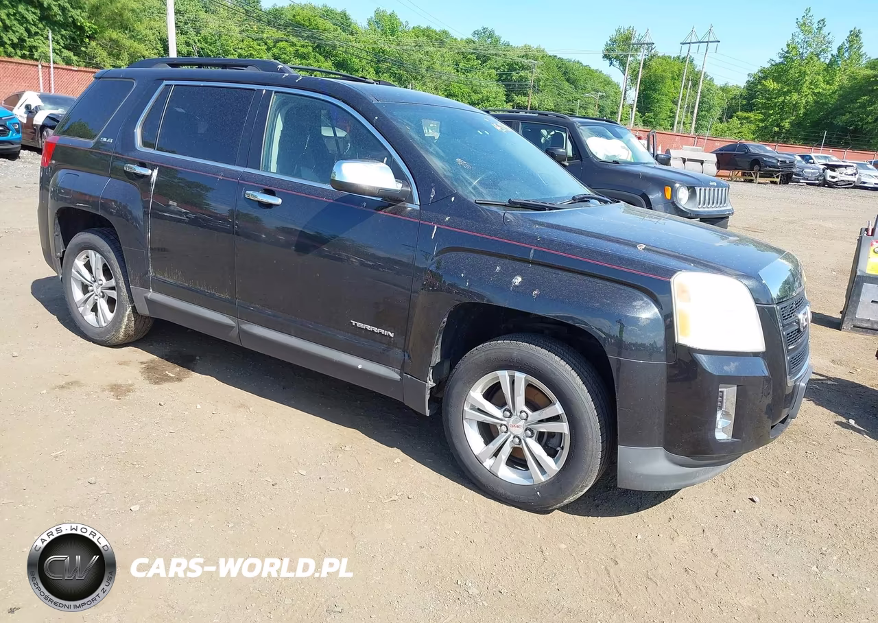 2013 GMC Terrain Sle-2
