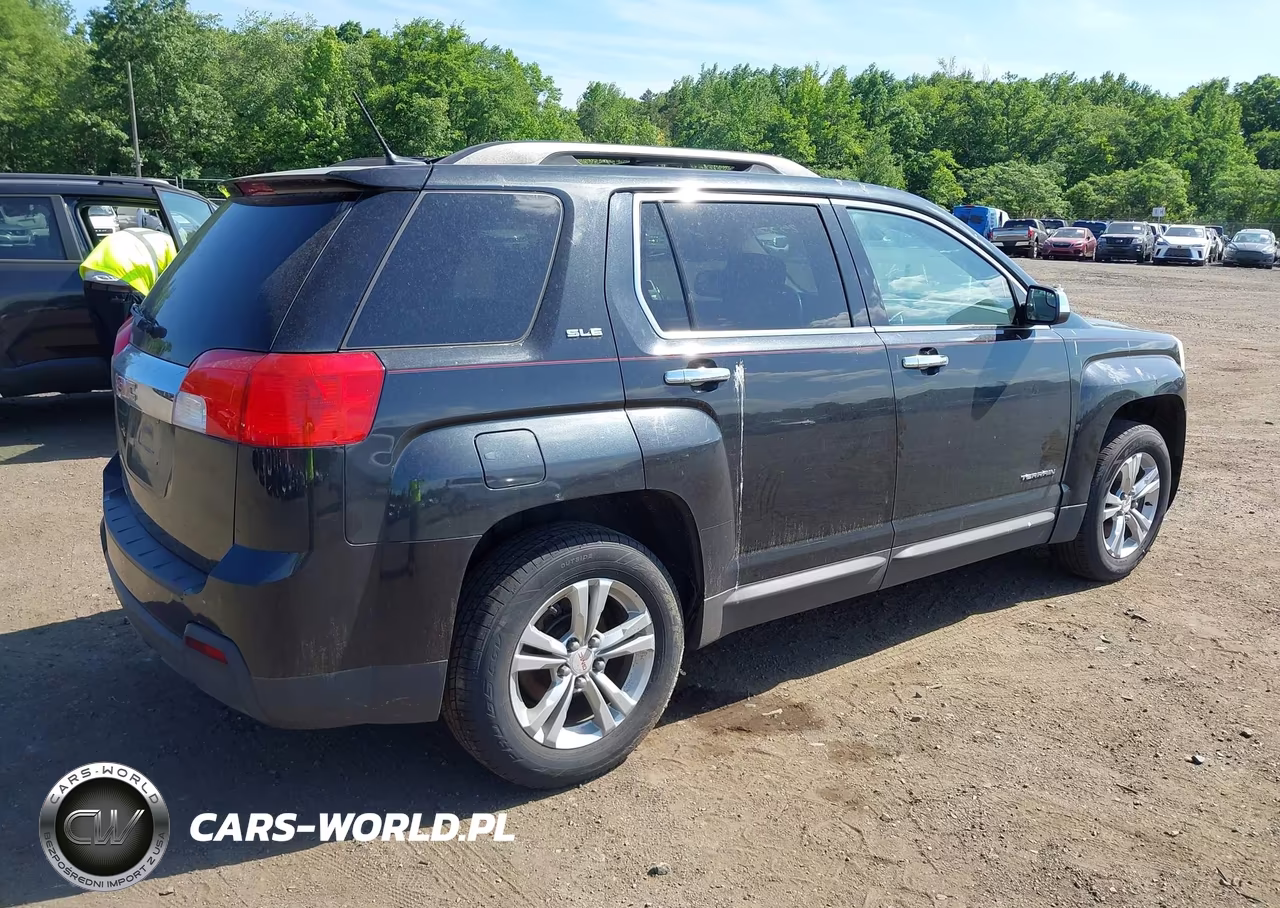 2013 GMC Terrain Sle-2 VIN:2GKALSEK5D6268805 - 12