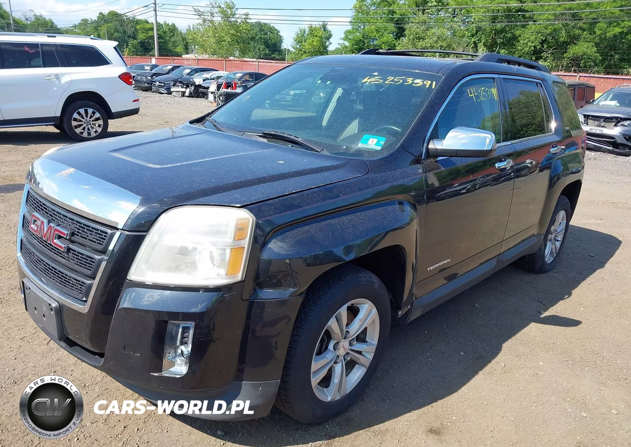 2013 GMC Terrain Sle-2 VIN:2GKALSEK5D6268805 - 2