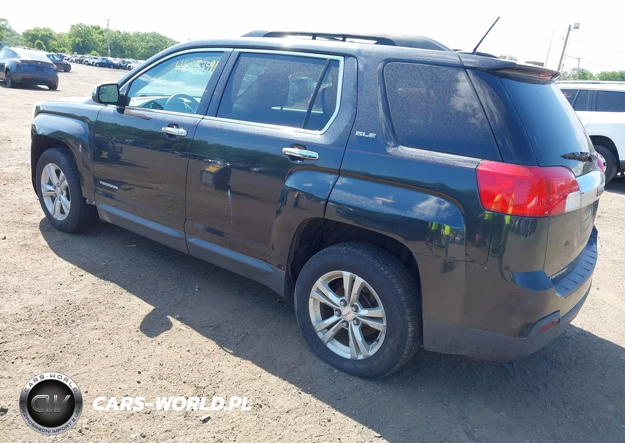 2013 GMC Terrain Sle-2 VIN:2GKALSEK5D6268805 - 3