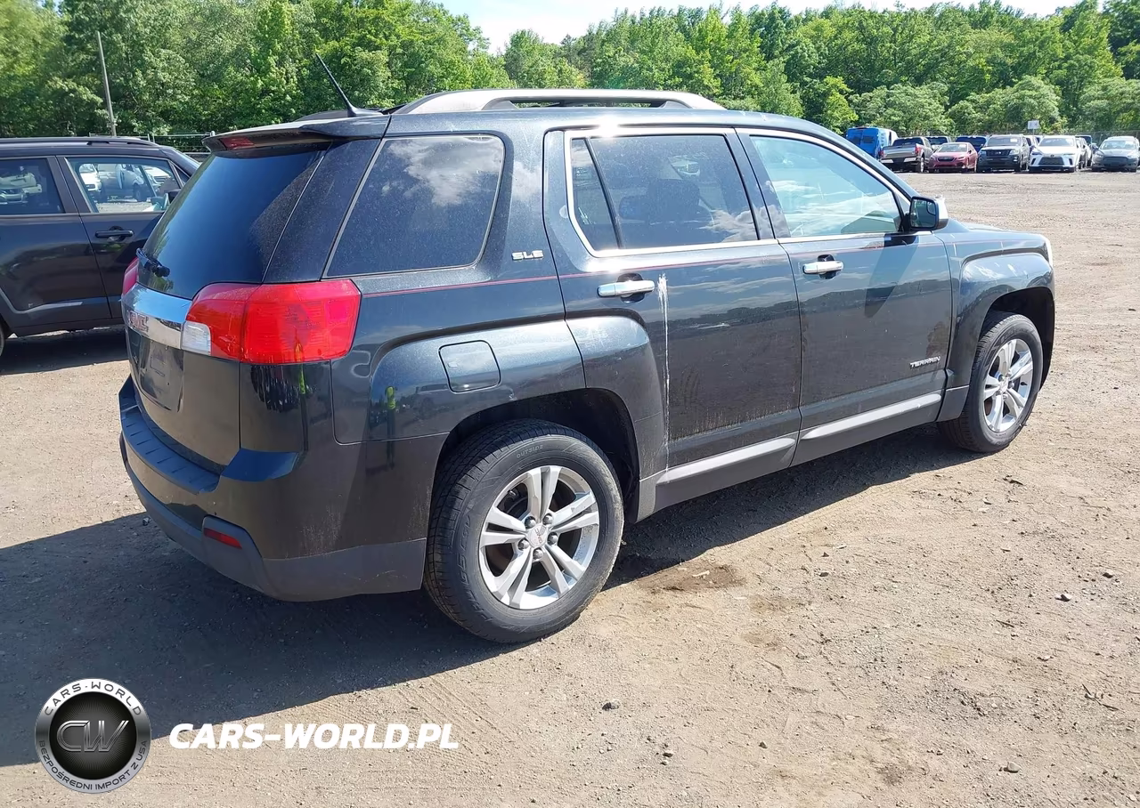 2013 GMC Terrain Sle-2 VIN:2GKALSEK5D6268805 - 4