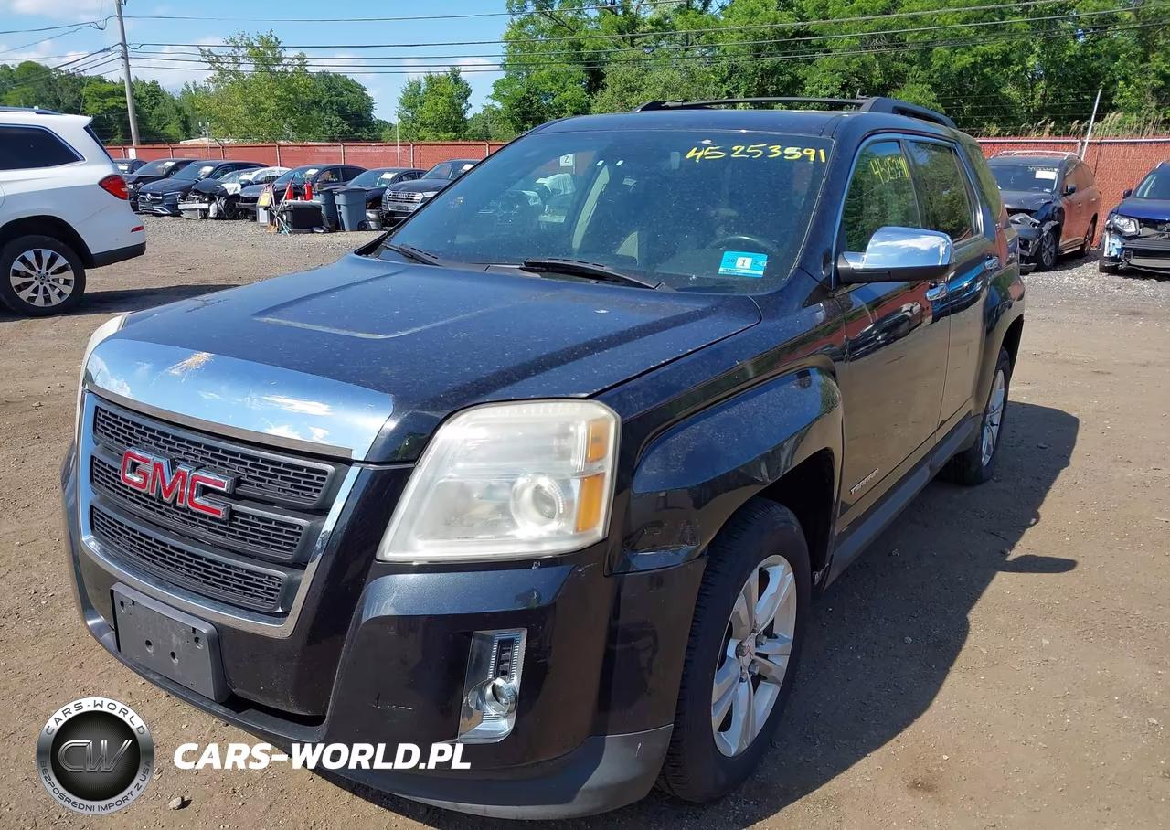 2013 GMC Terrain Sle-2 VIN:2GKALSEK5D6268805 - 6