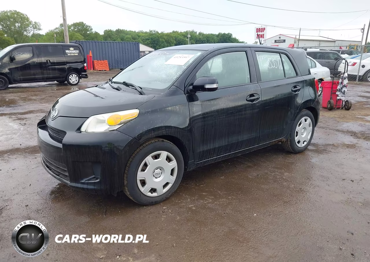 2008 Scion Xd VIN:JTKKU10488J023112 - 2