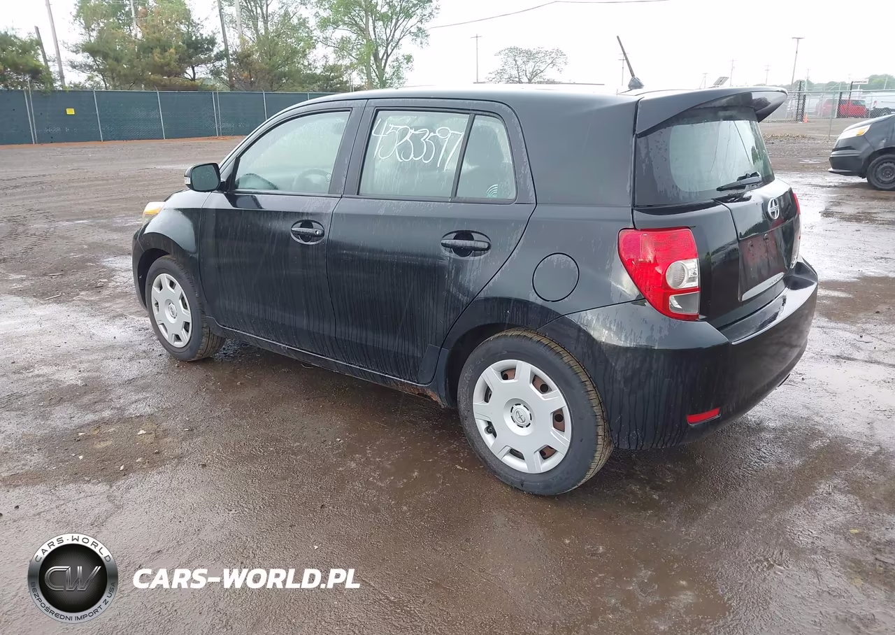2008 Scion Xd VIN:JTKKU10488J023112 - 3