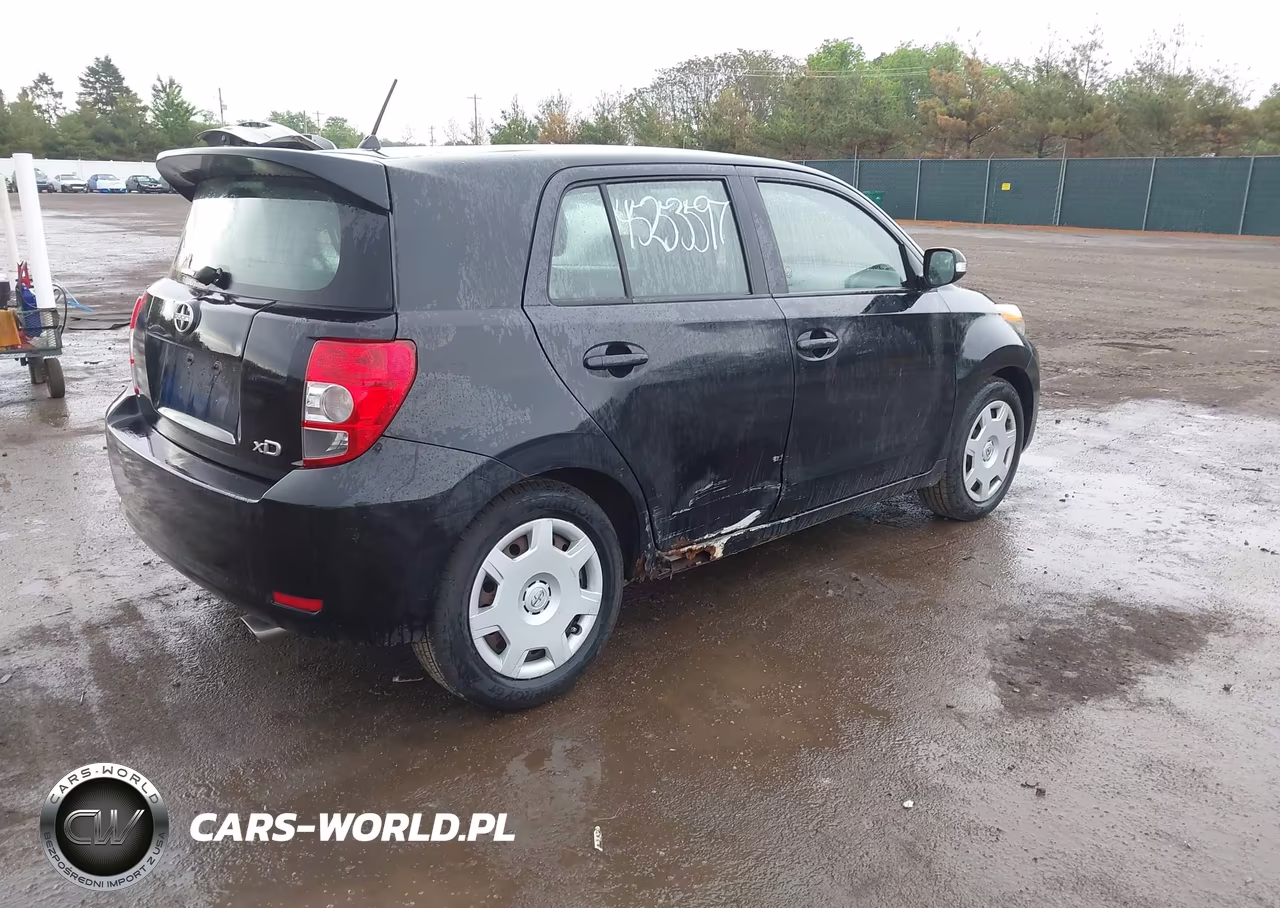 2008 Scion Xd VIN:JTKKU10488J023112 - 4