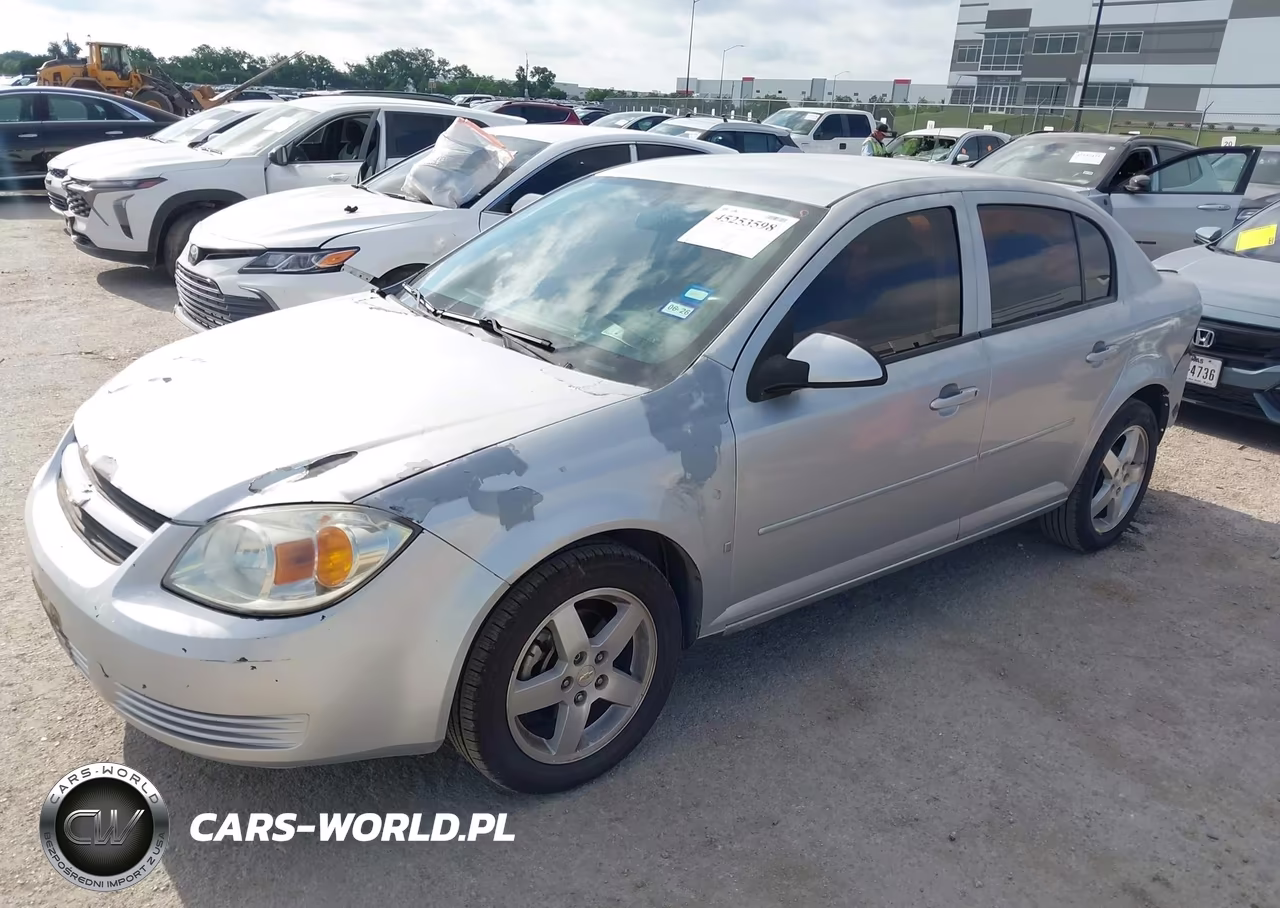 2010 Chevrolet Cobalt Lt VIN:1G1AF5F5XA7195044 - 2
