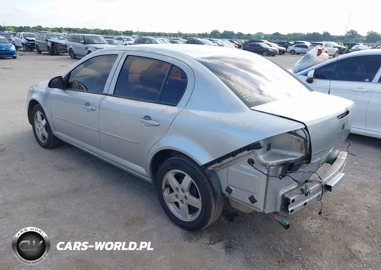 2010 Chevrolet Cobalt Lt VIN:1G1AF5F5XA7195044 - 3