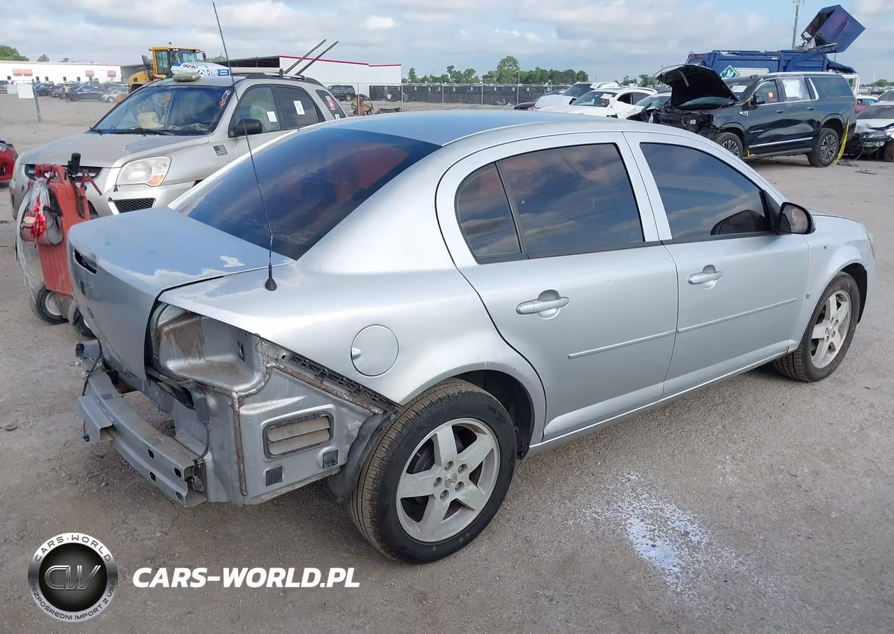 2010 Chevrolet Cobalt Lt VIN:1G1AF5F5XA7195044 - 4