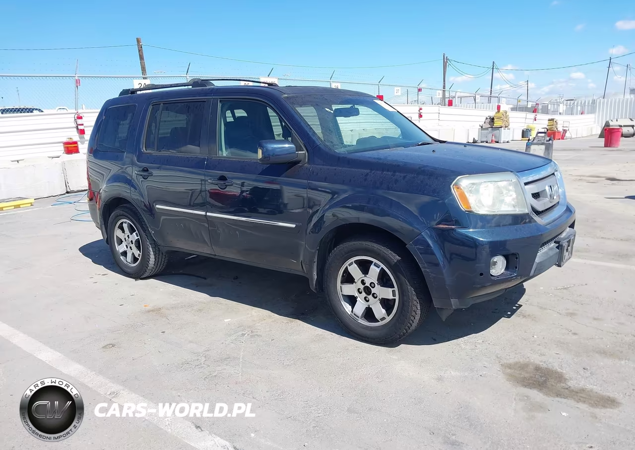 2009 Honda Pilot Touring