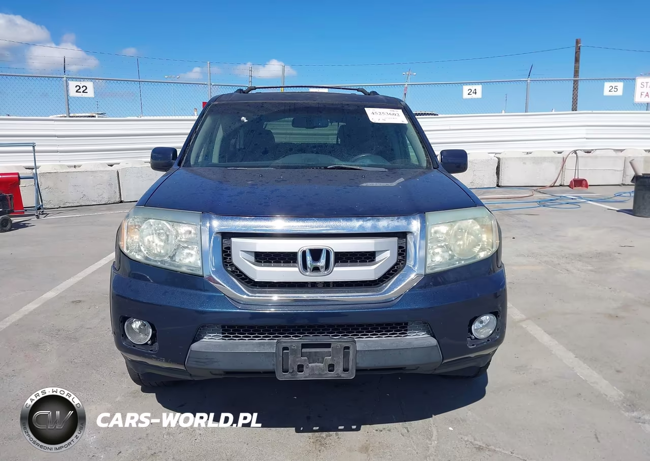 2009 Honda Pilot Touring VIN:5FNYF38979B004924 - 12