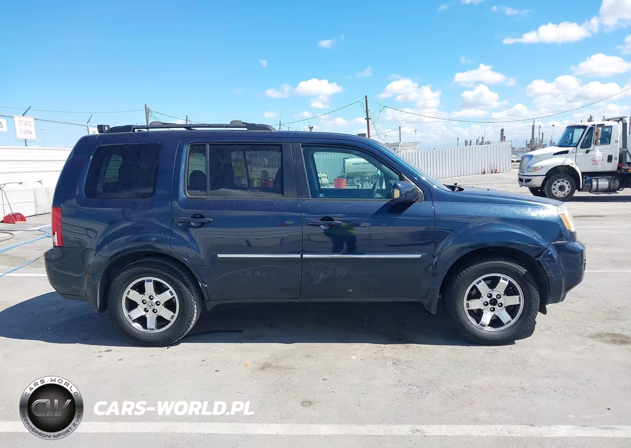 2009 Honda Pilot Touring VIN:5FNYF38979B004924 - 13