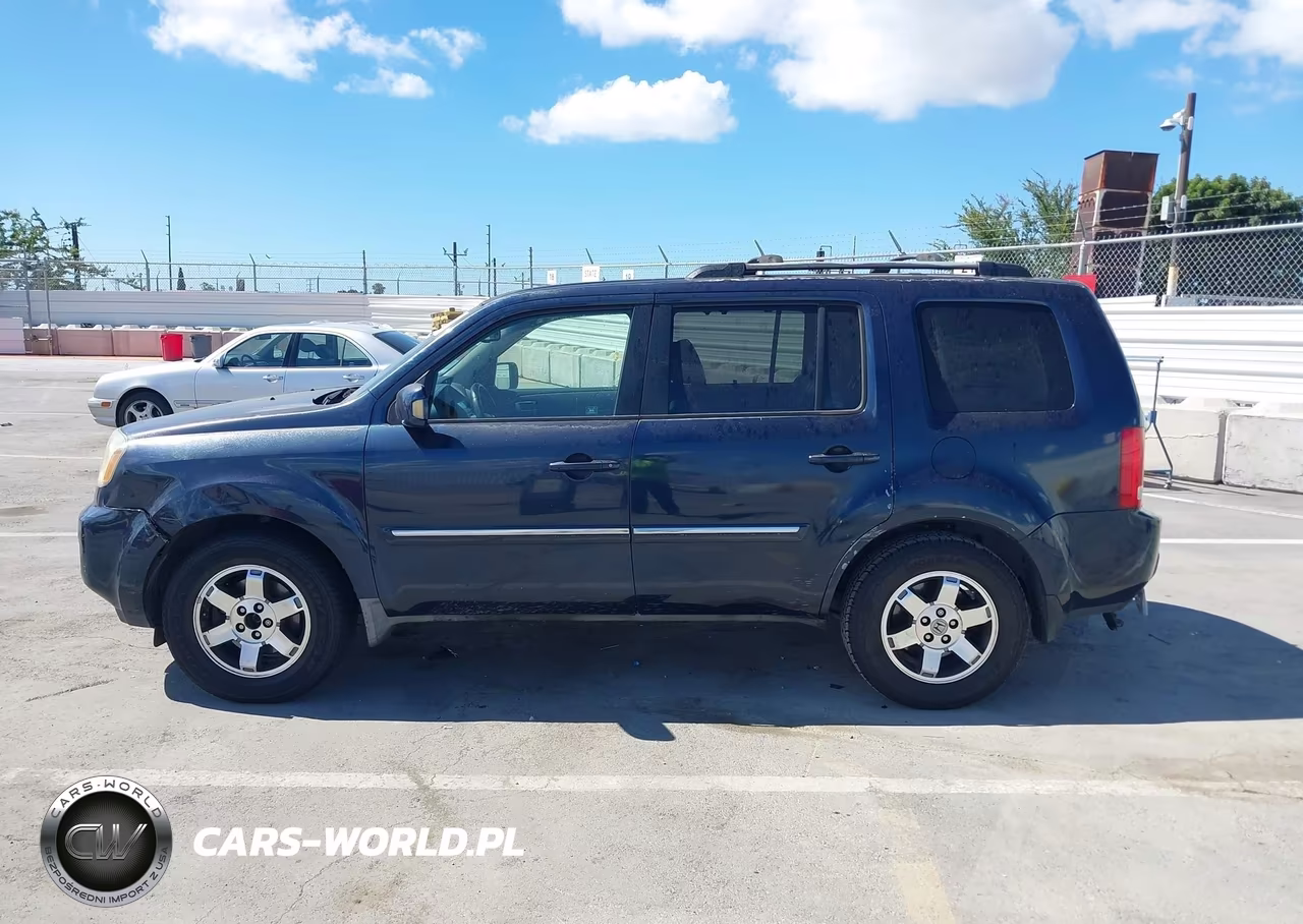 2009 Honda Pilot Touring VIN:5FNYF38979B004924 - 14
