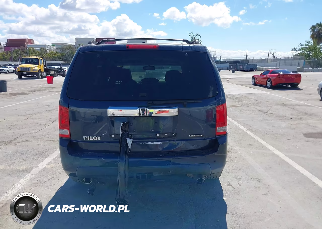 2009 Honda Pilot Touring VIN:5FNYF38979B004924 - 16