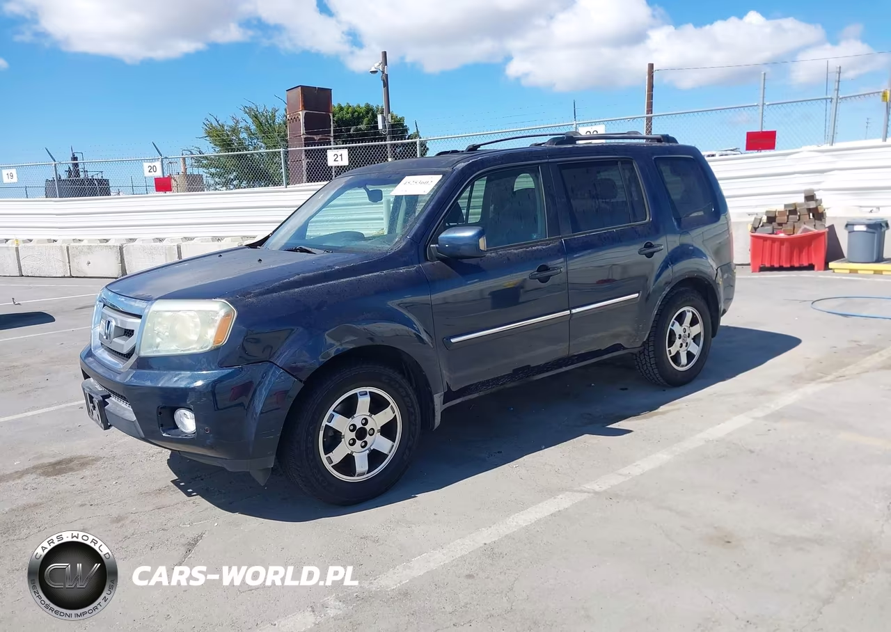 2009 Honda Pilot Touring VIN:5FNYF38979B004924 - 2