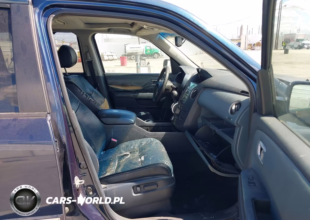 2009 Honda Pilot Touring VIN:5FNYF38979B004924 - 5
