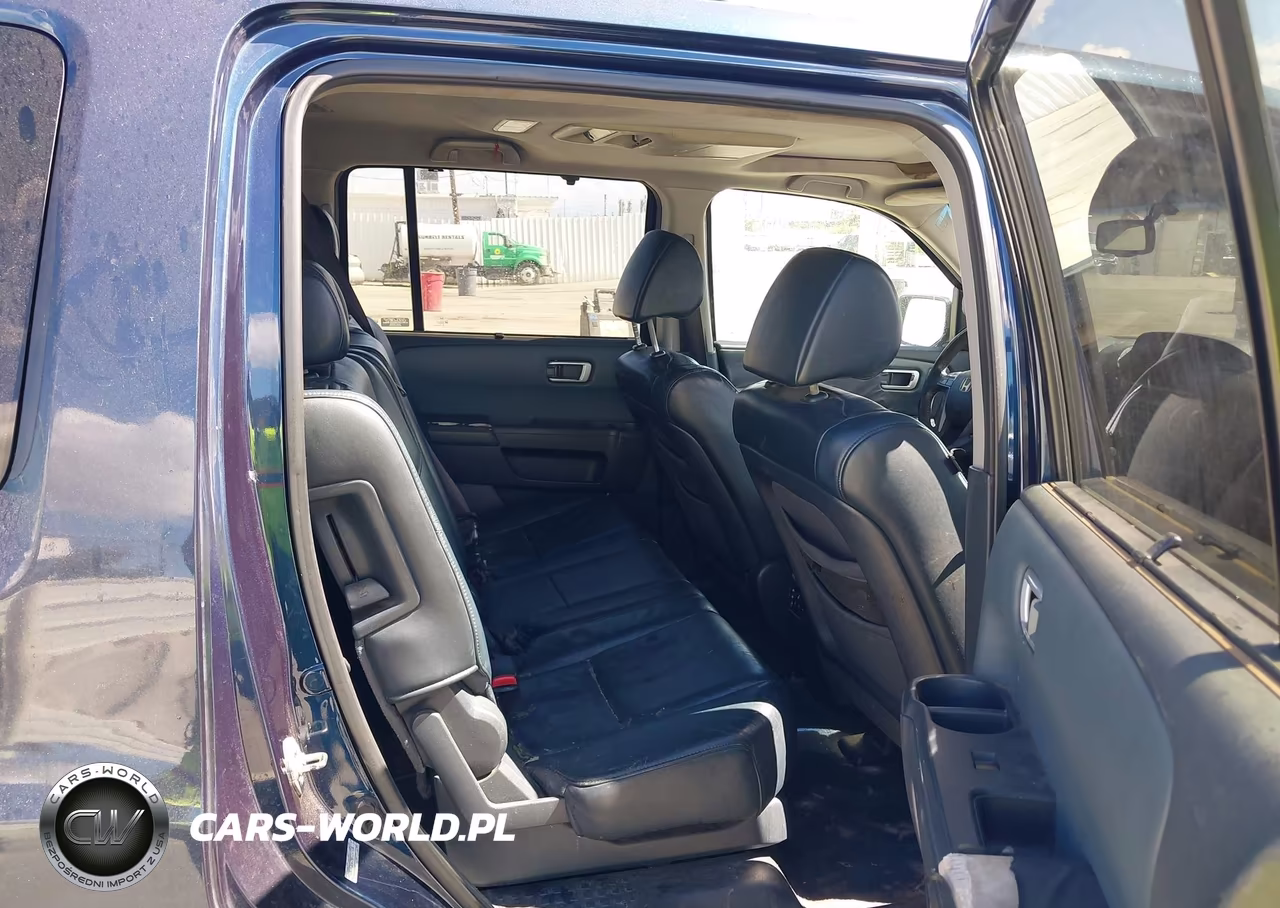 2009 Honda Pilot Touring VIN:5FNYF38979B004924 - 8