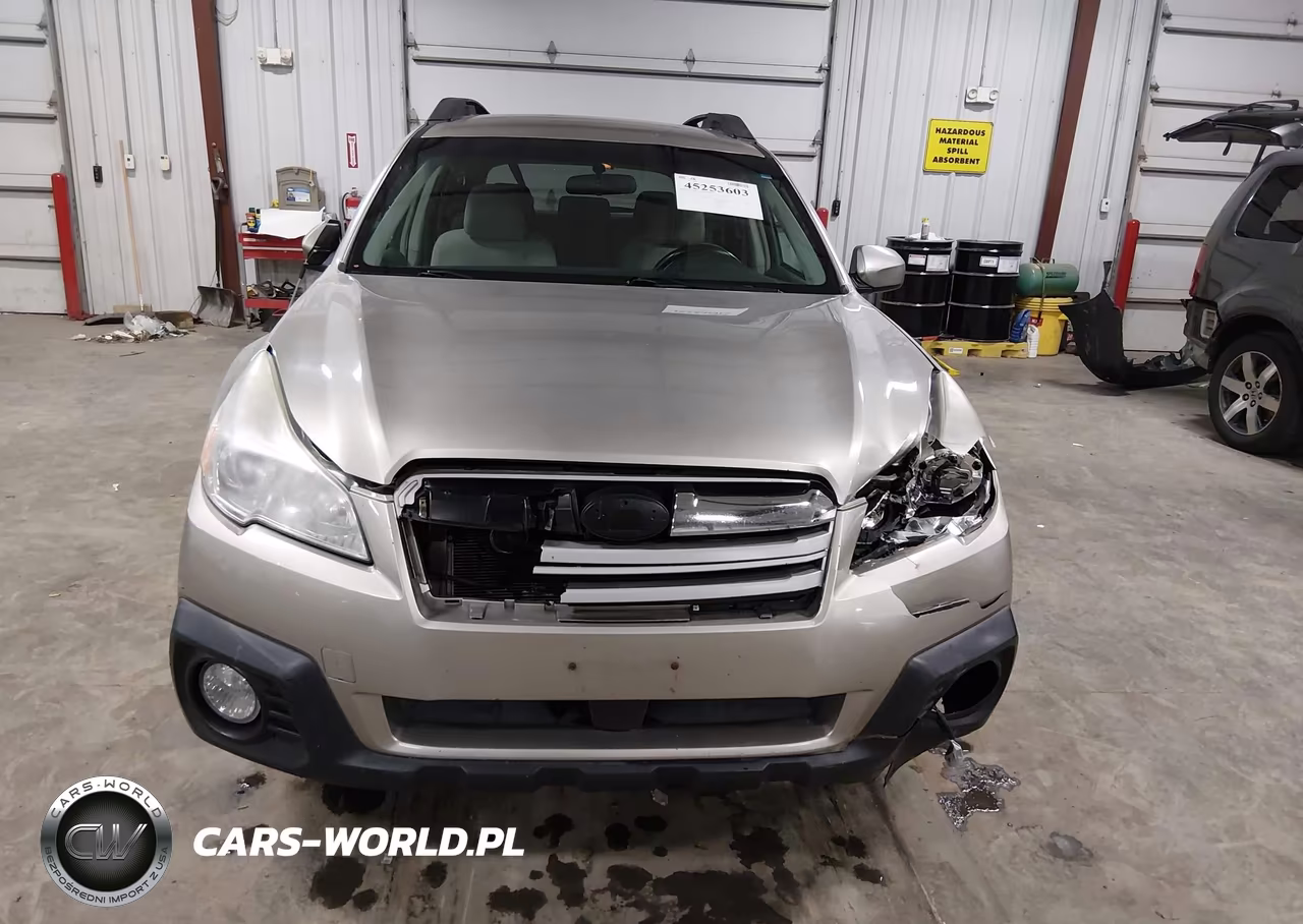 2014 Subaru Outback 2.5I Premium VIN:4S4BRBCC1E3258450 - 13