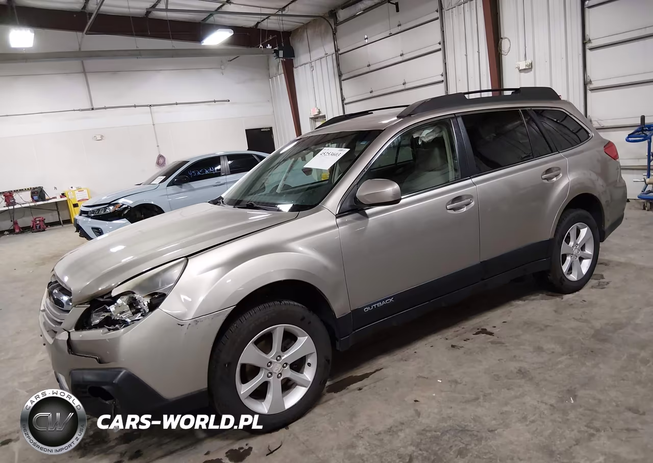 2014 Subaru Outback 2.5I Premium VIN:4S4BRBCC1E3258450 - 2
