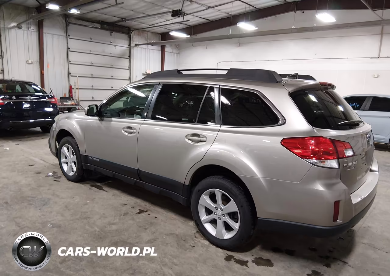 2014 Subaru Outback 2.5I Premium VIN:4S4BRBCC1E3258450 - 3