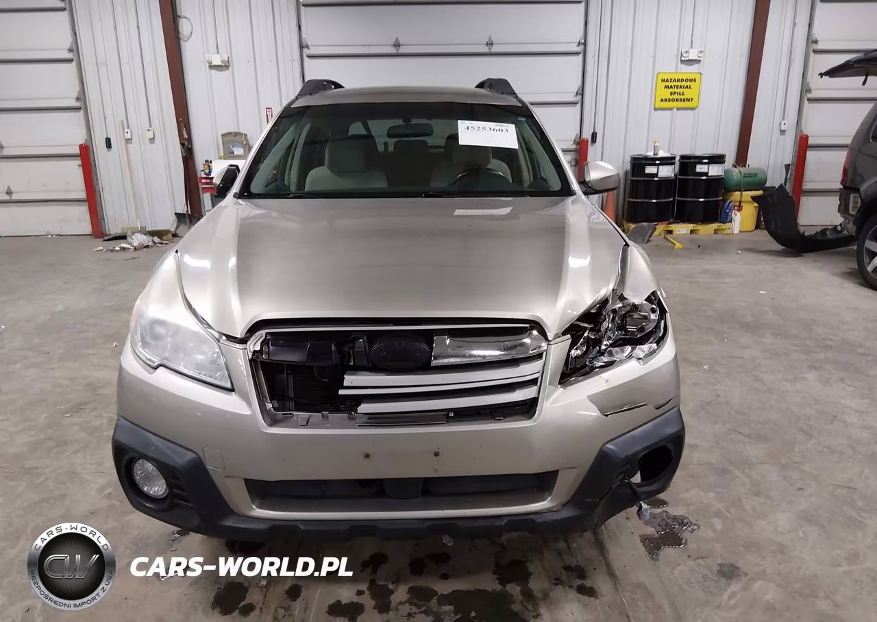 2014 Subaru Outback 2.5I Premium VIN:4S4BRBCC1E3258450 - 6