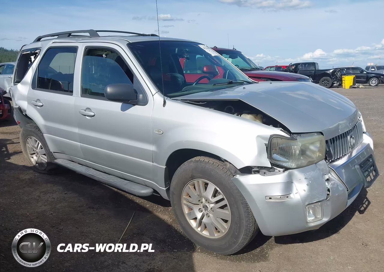 2007 Mercury Mariner Premier