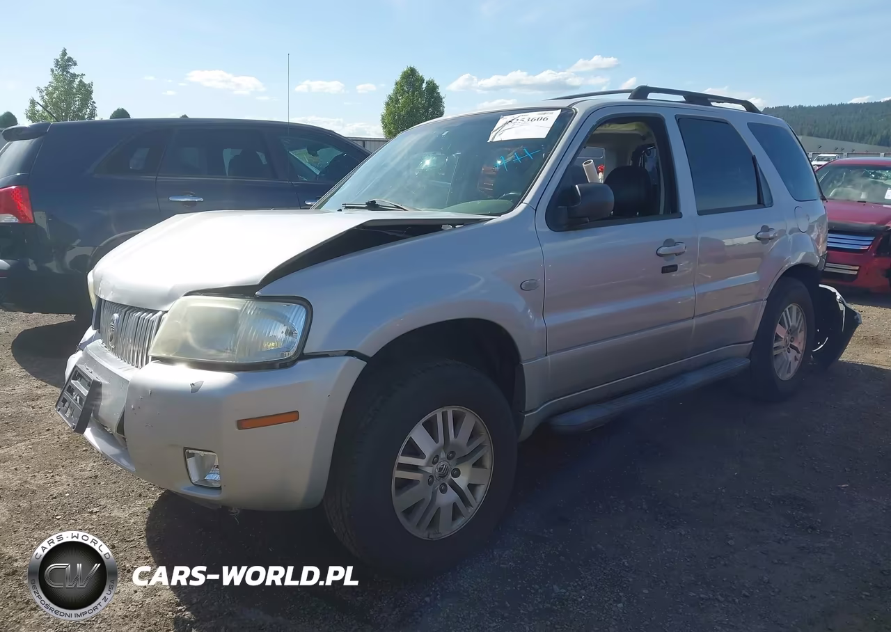 2007 Mercury Mariner Premier VIN:4M2CU97137KJ14457 - 2