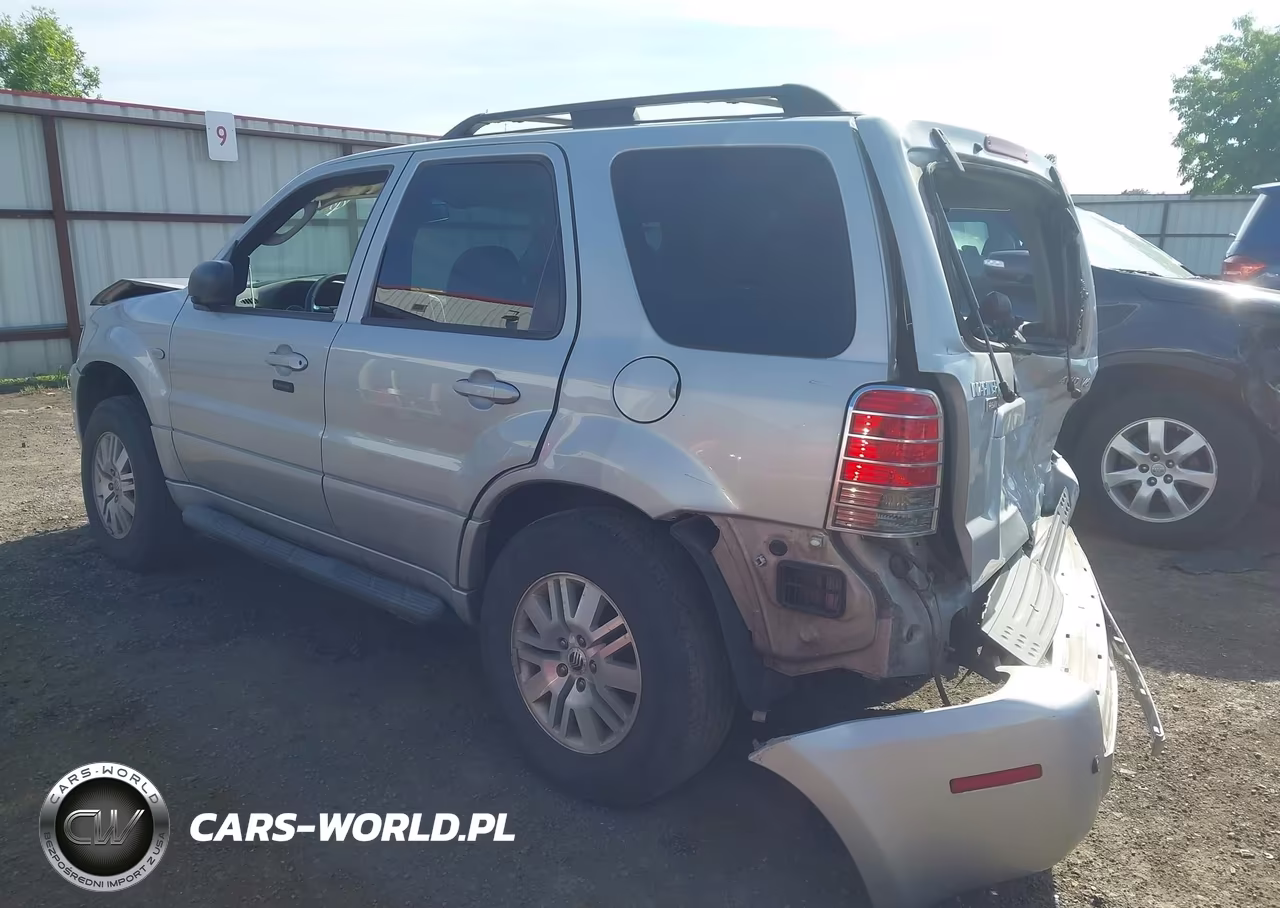 2007 Mercury Mariner Premier VIN:4M2CU97137KJ14457 - 3