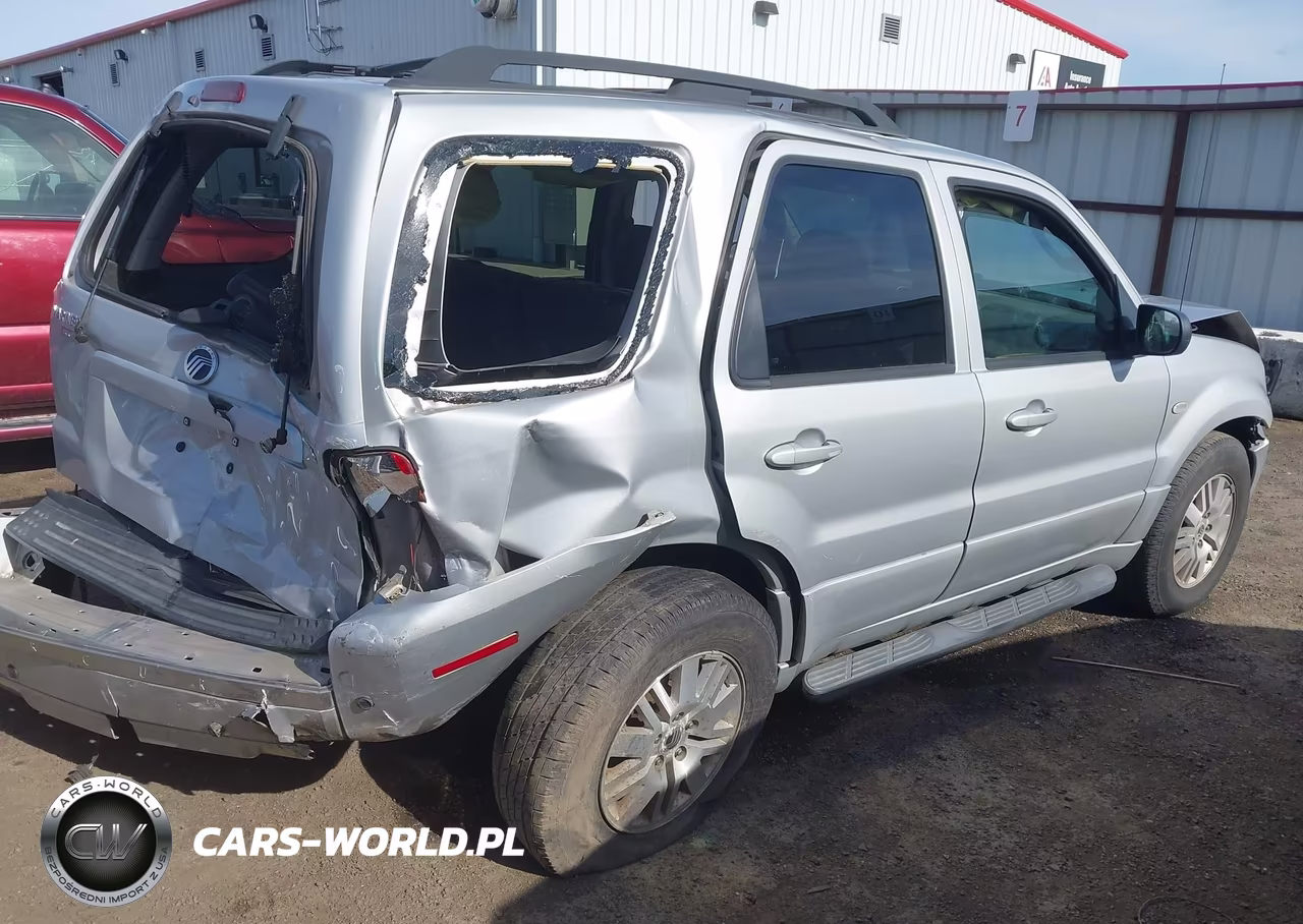 2007 Mercury Mariner Premier VIN:4M2CU97137KJ14457 - 4