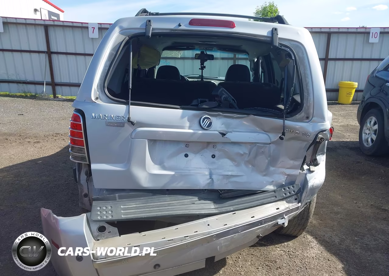 2007 Mercury Mariner Premier VIN:4M2CU97137KJ14457 - 6