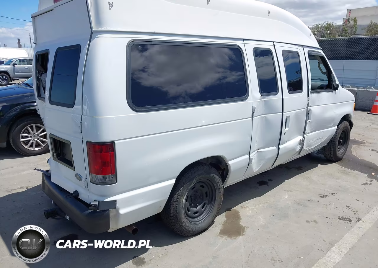 2006 Ford E-150 Commercial-Recreational VIN:1FTRE14W96HA09562 - 4