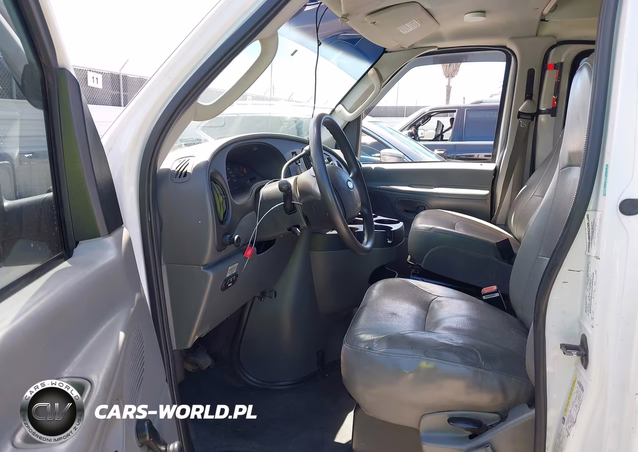 2006 Ford E-150 Commercial-Recreational VIN:1FTRE14W96HA09562 - 5